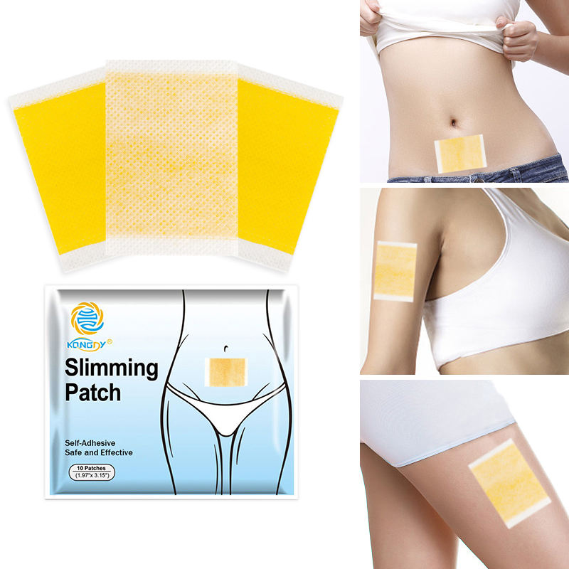 Kongdy|Boost Metabolism: Belly Slim Patch Helps You Lose Weight Fast