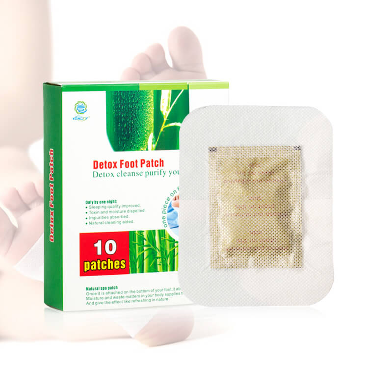 Kongdy|Detox Foot Patch: Eliminate Toxins, Regain Health and Vitality