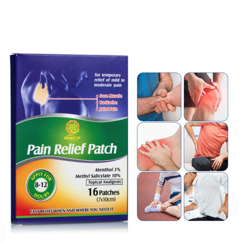 Kongdy|Find Fast Pain Relief With Medicated Patches