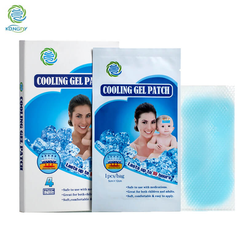 Kongdy|How to tell if cooling gel patches are genuine?