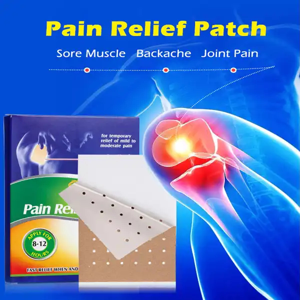 Kongdy|5 Types of Pain Relief Patches and How to Use Them