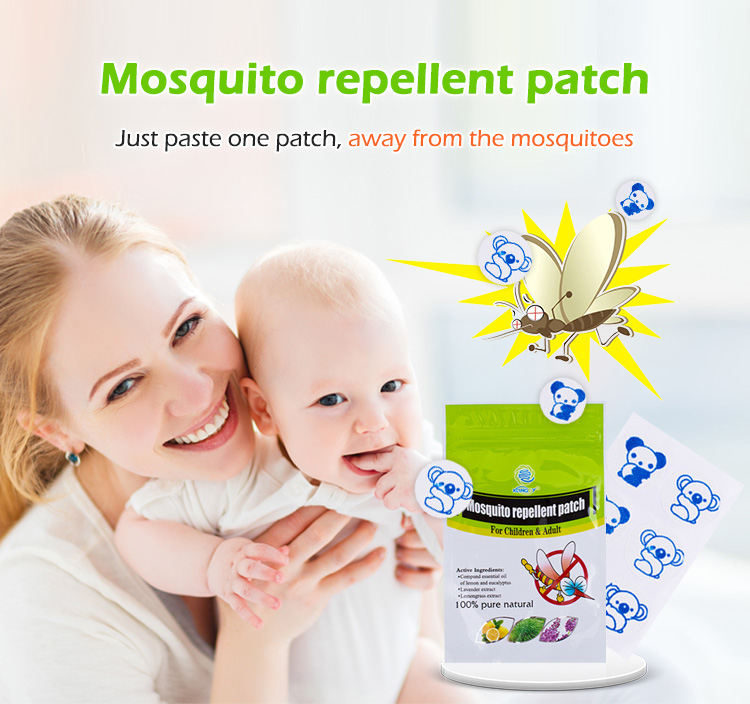 Kongdy|Buzzpatch mosquito repellent patches Repels Mosquitos Naturally For Carefree Yard Enjoyment