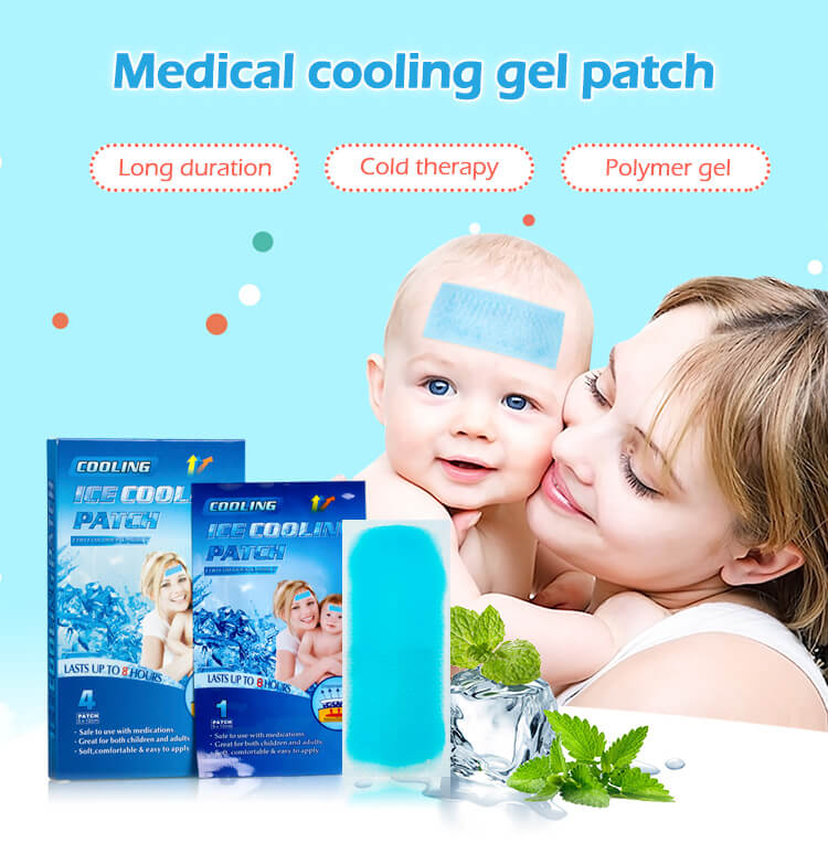 Kongdy|Fever Cooling Patch: A Convenient and Effective Way to Reduce Fever