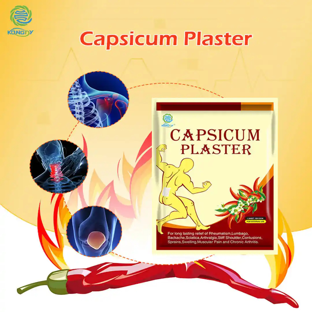 Kongdy|Applying Capsicum Plaster: Proper Techniques for Maximum Pain Relief