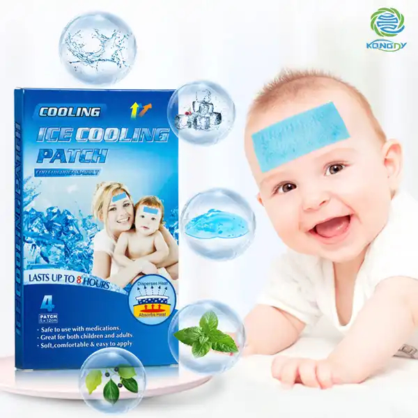 Kongdy|Proper Usage and Precautions for Cooling Gel Patches