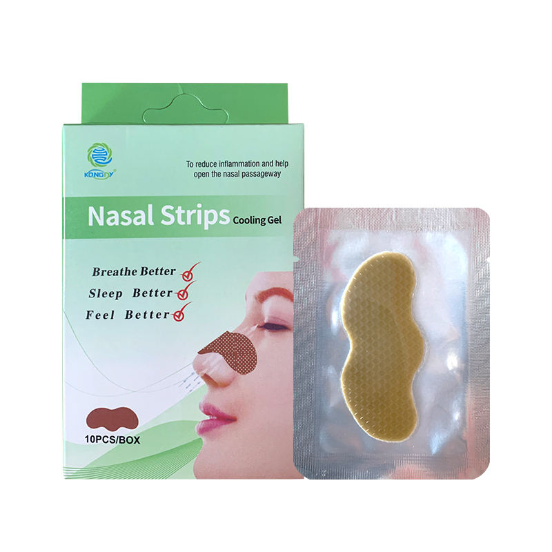 Kongdy|No More Congestion Discomfort, Nasal Strips Guard Your Sleep Quality