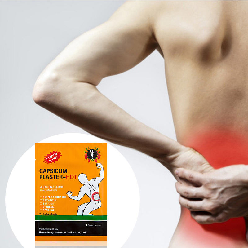 Kongdy|Relieve Pain and Improve Circulation with Capsicum Plaster