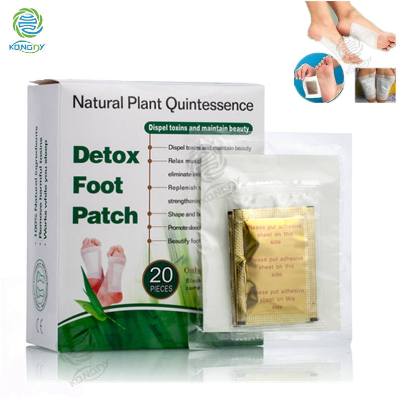 Kongdy|Scientific Proof That Detox Foot Patches Pull Toxins From Your Body