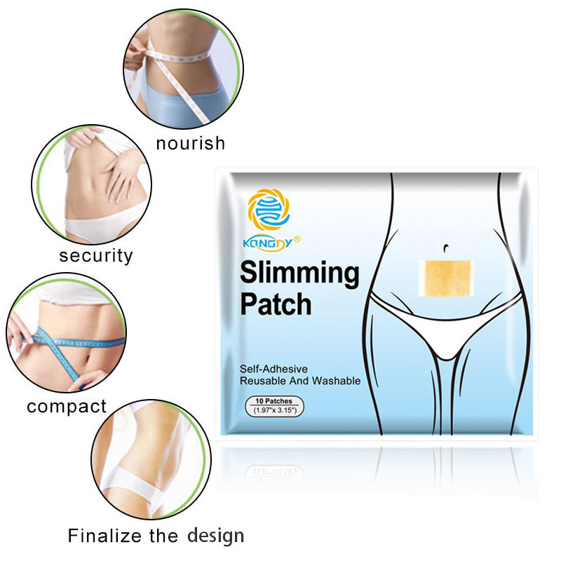 Kongdy|Introducing Belly Slimming Patches