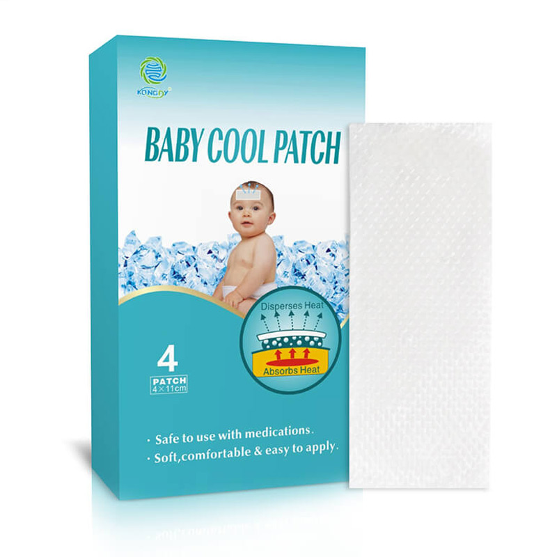 Kongdy|Find Relief with Cooling Gel Patches