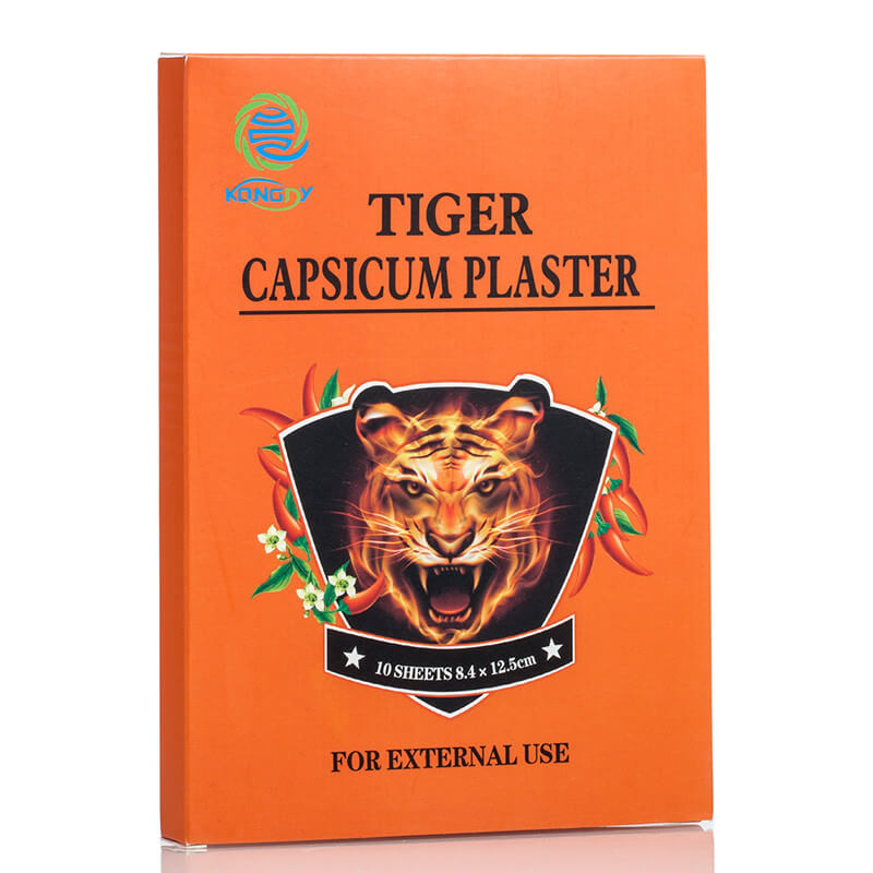 Kongdy|Fire Up Soothing Warmth with Capsicum Pain Relief Plaster