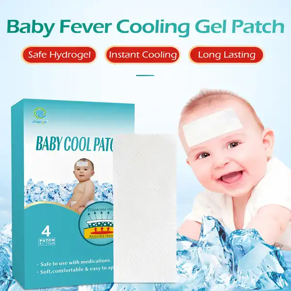 Kongdy|Cooling Gel Patch Relieves Your Fatigue