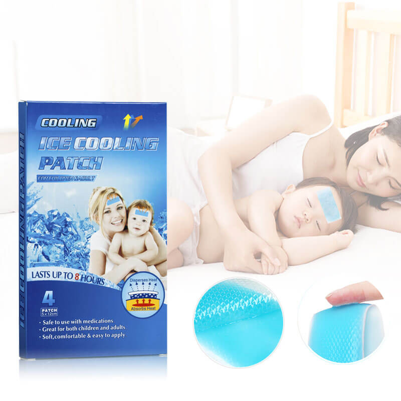 Kongdy|Beat the Heat with Refreshing Cooling Gel Patches