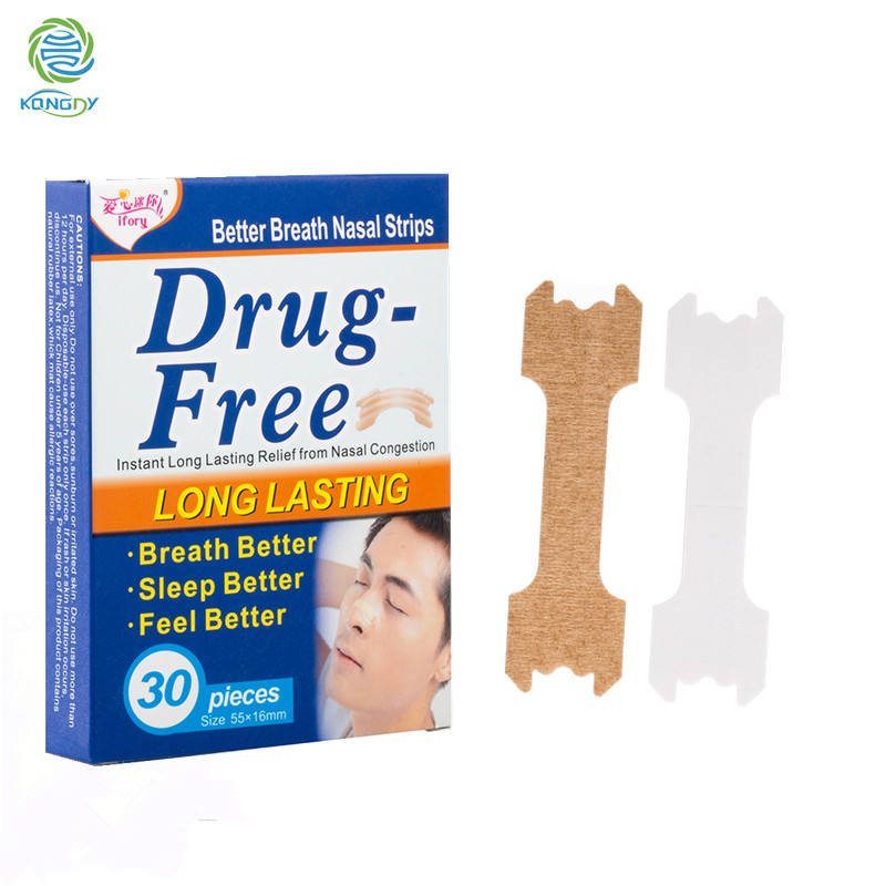 Kongdy|Breathe Easy with Nasal Strips: The Secret to Better Sleep and Performance