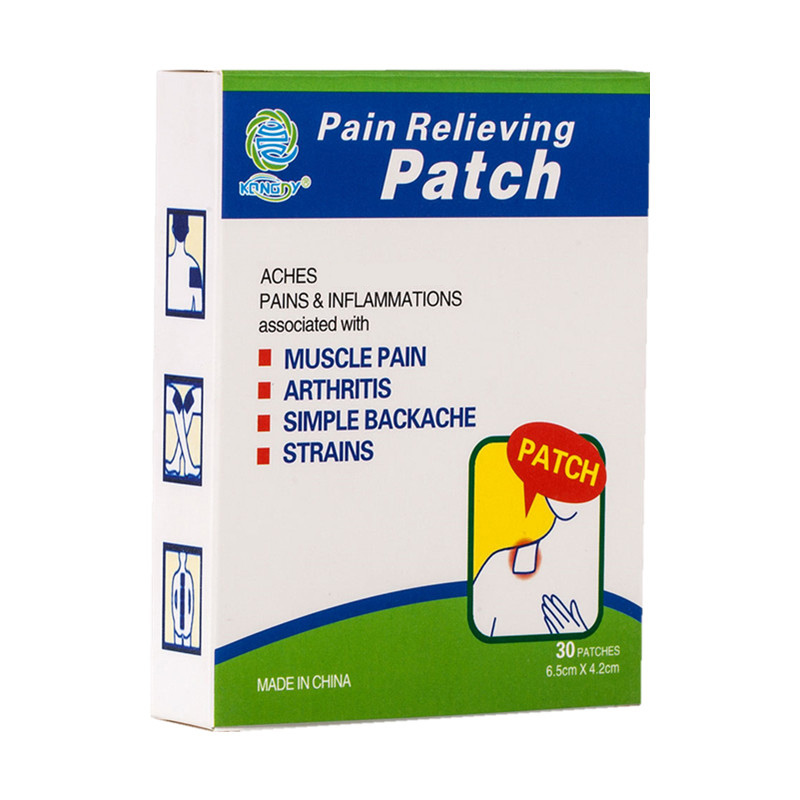 Kongdy|Kiss Pain Goodbye with Pain Relief Patches