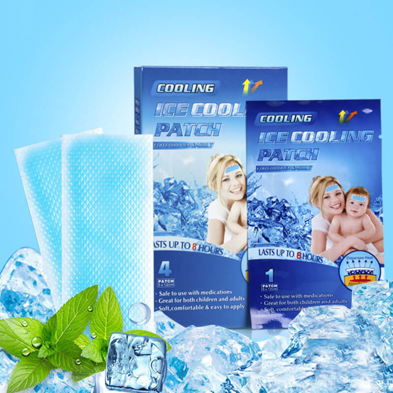 Kongdy|Discover the Ultimate Cooling Relief with Our Gel Patch