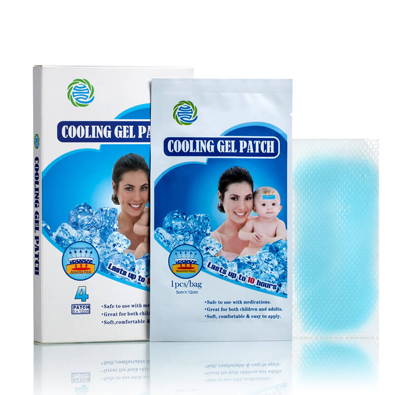 Kongdy|Beat the Heat with Our Rejuvenating Cooling Gel Patches