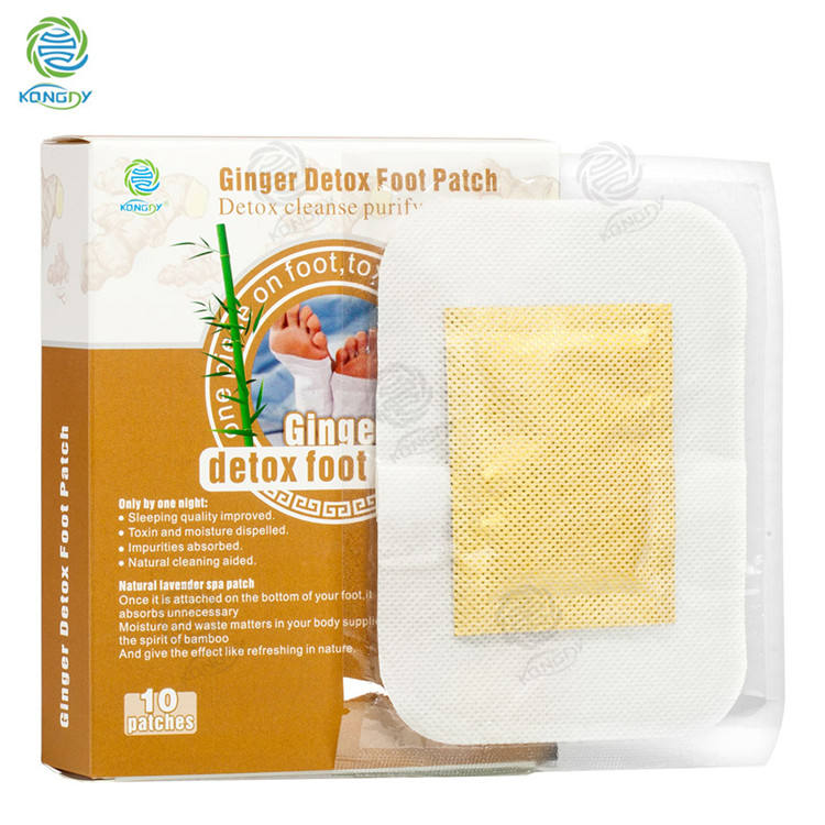 Kongdy|Detox Foot Patch-a new choice for healthy detoxification