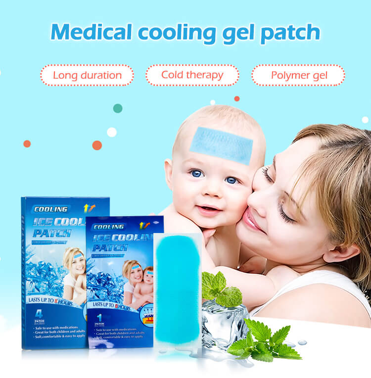 Natures Chill: Soothing Relief with Cooling Gel Patches(图1)