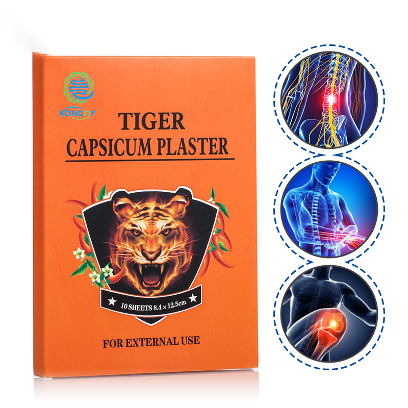 Kongdy|Capsicum Plaster: Igniting Relief for Your Aches and Pains