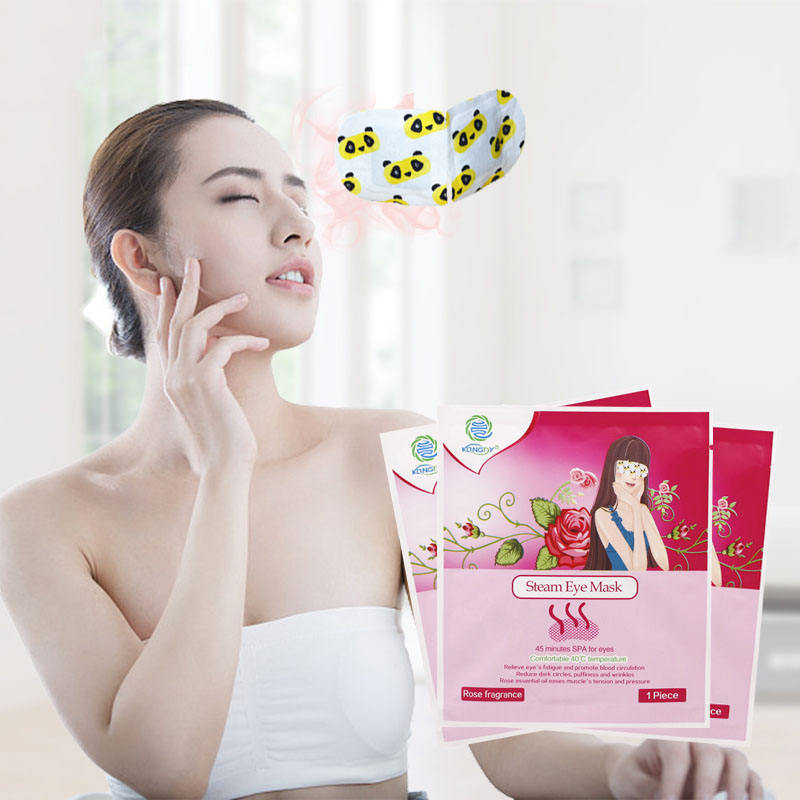 Kongdy|Enhance Your Beauty Sleep with the Moisture-Infusing Steam Eye Mask