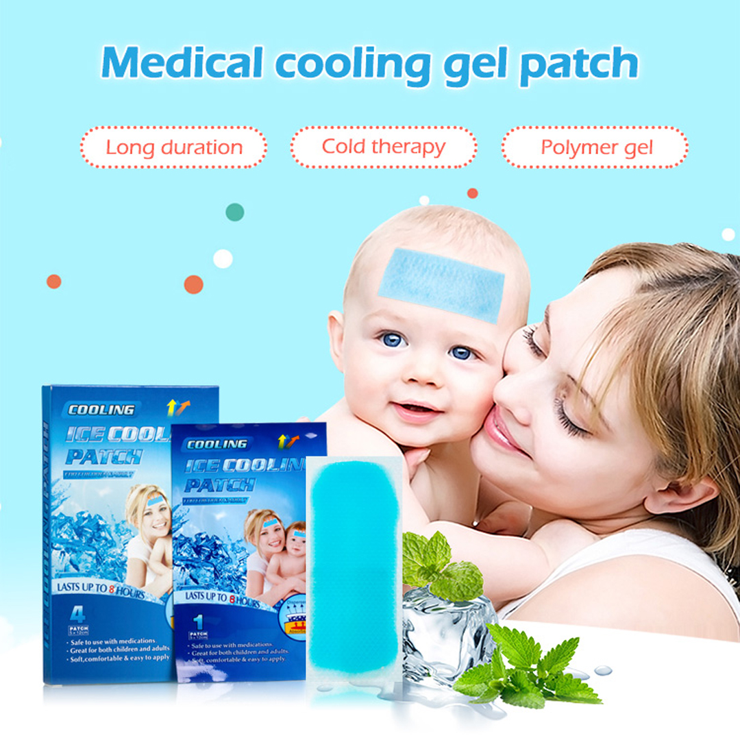 Kongdy|Cooling Gel Patch: The Perfect Solution for On-the-Go Comfort