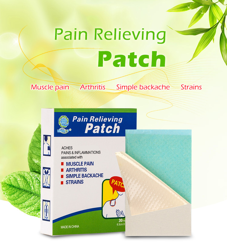 Kongdy|The Role of Pain Relief Patch Manufacturers in Advancing Pain Management