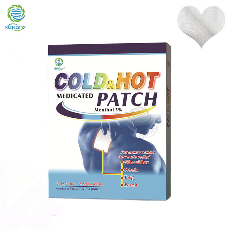 Kongdy|Pain Relief Patches: A Convenient Solution for Managing Pain
