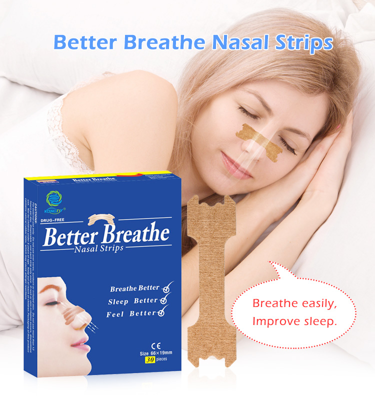 Kongdy|Nasal Strips: Breathing Easier for Better Sleep and Performance