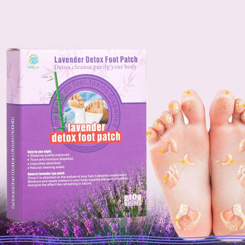 Kongdy|The Rise of Detox Foot Patches 