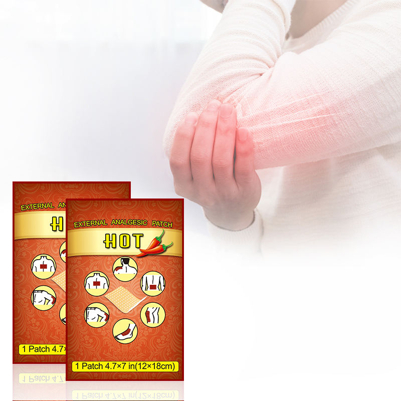 Kongdy|Hot Pain Relief Capsicum Plaster