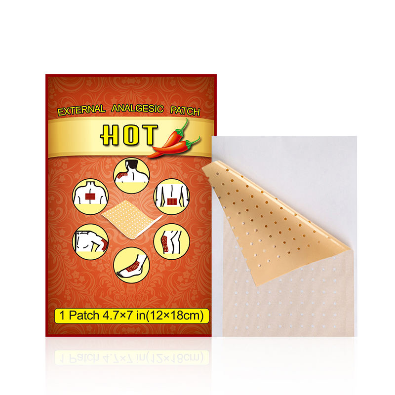 Kongdy|Hot Pain Relief Capsicum Plaster