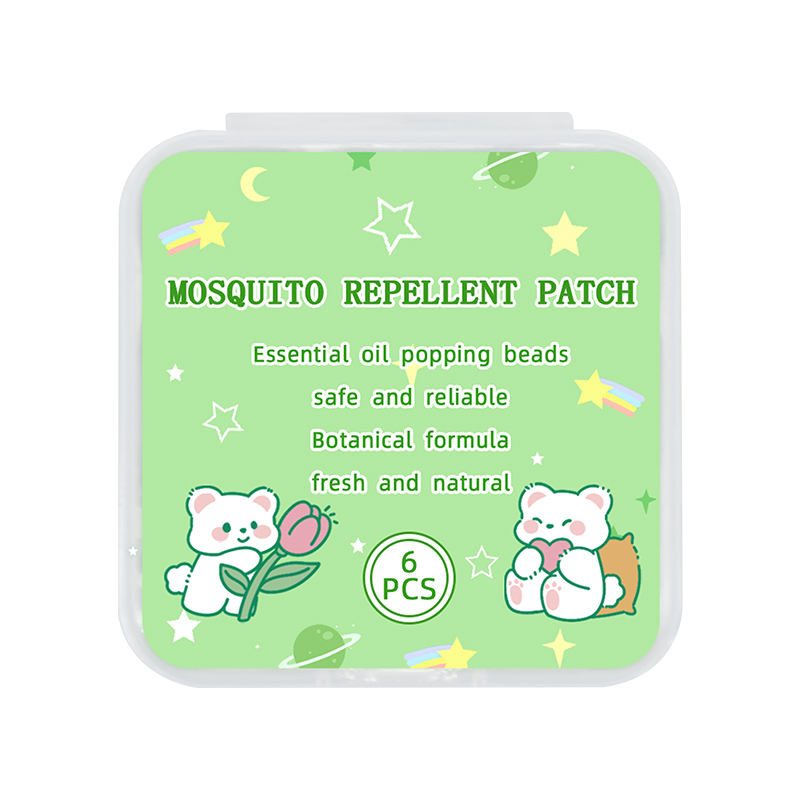 Kongdy|Plant Essential Oil Patch with Popping Beads