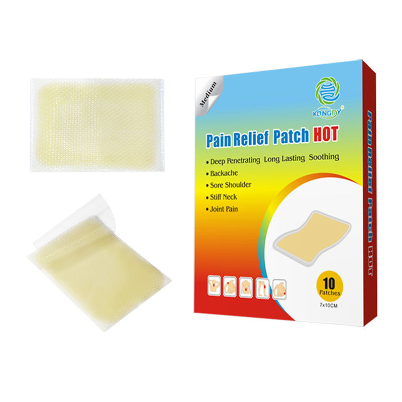 Kongdy|Pain Relief Patches: The Future of Topical Pain Management