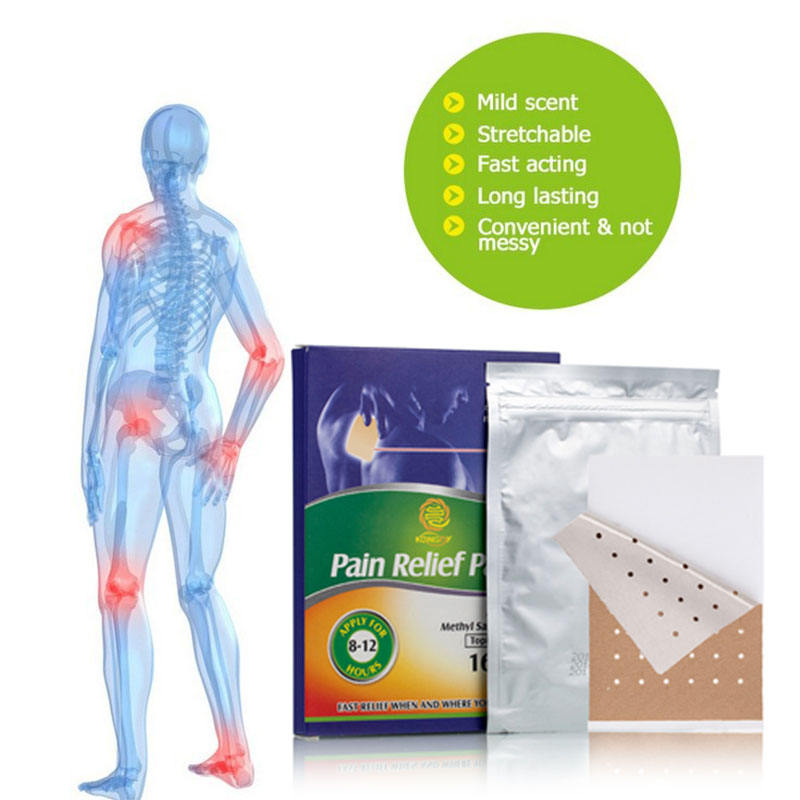 Kongdy|Experience Continuous Comfort with Our Pain Relief Patch