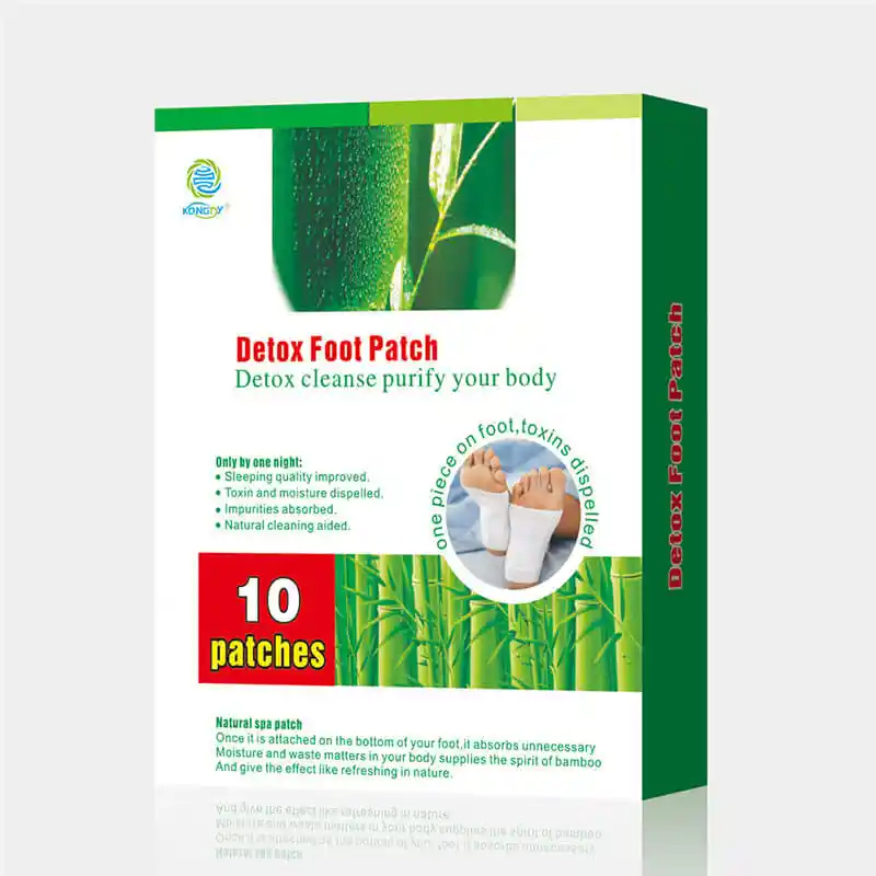 Kongdy|Detox Foot Patches – A Rising Trend in the Wellness Industry