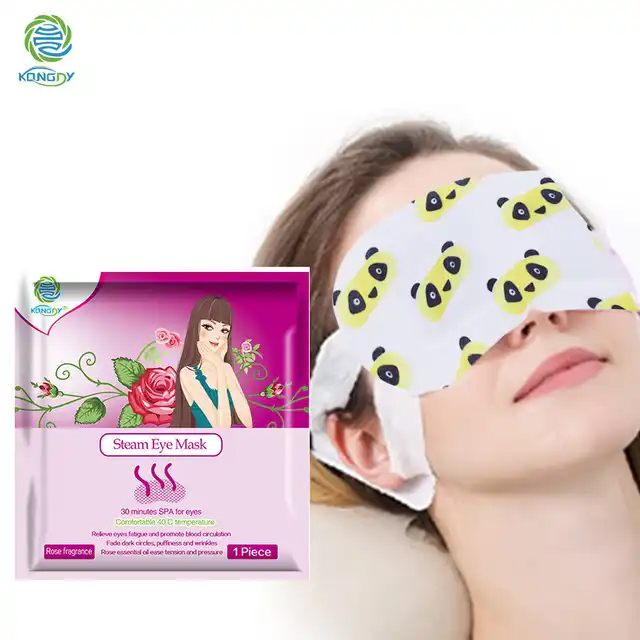 Kongdy|Steam Eye Mask – A Refreshing Way to Relieve Eye Fatigue