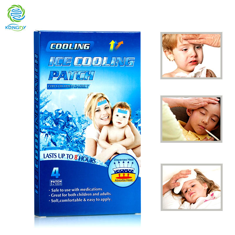 Kongdy|Instant Cooling Patch – A Quick Solution for Immediate Relief