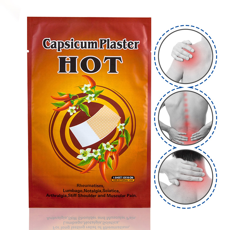 Kongdy|Capsicum Plaster: A Natural Solution for Muscle Pain and Stiffness