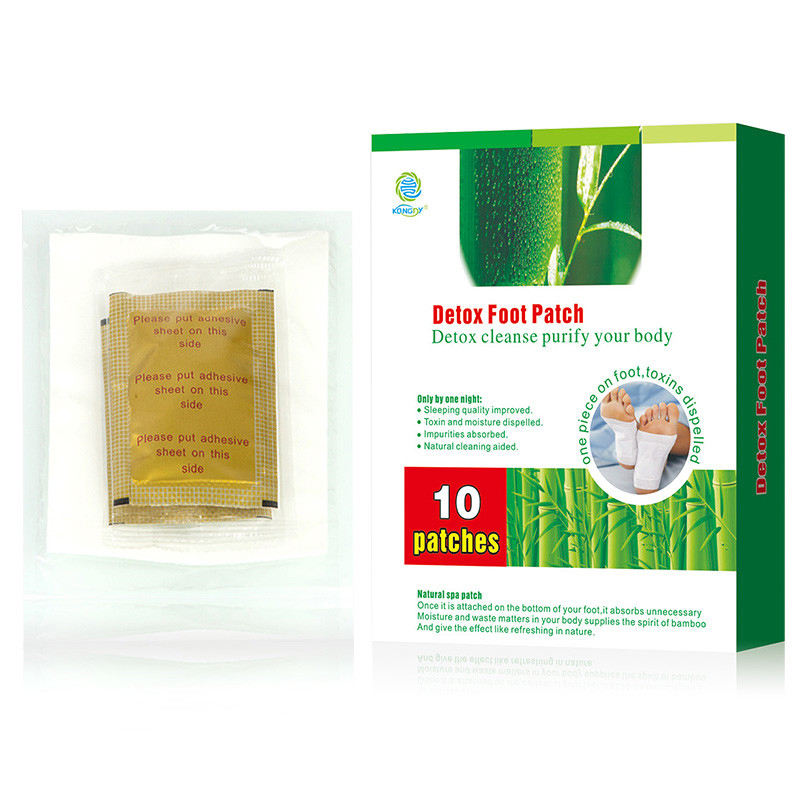 Kongdy|How to Use Detox Foot Patches Effectively