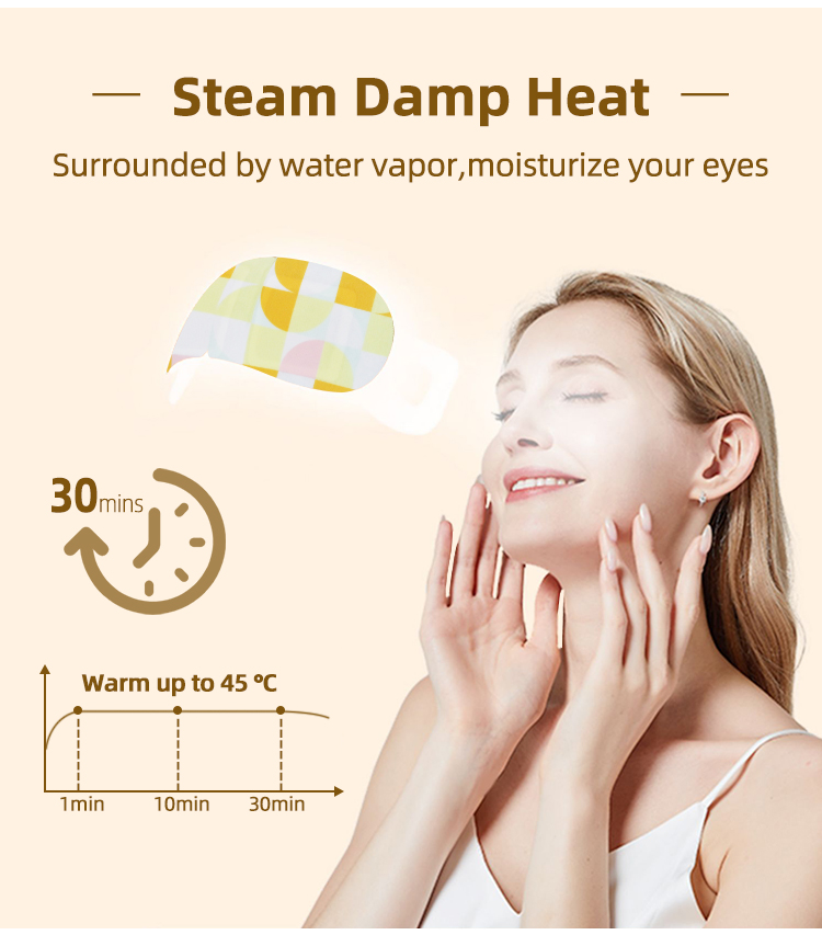 Kongdy|The Benefits of Using a Steam Eye Mask