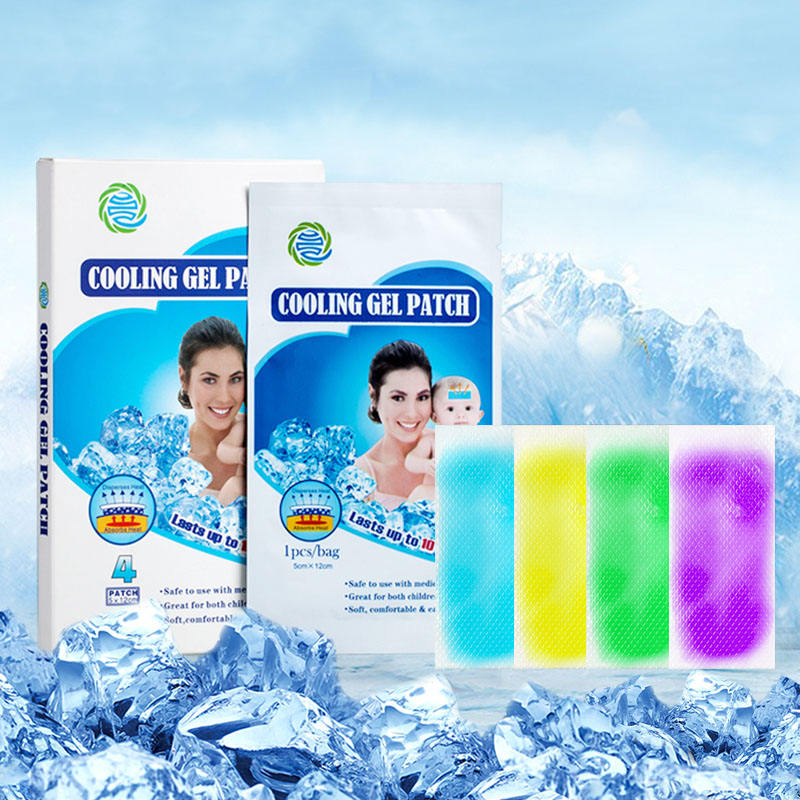 Kongdy|Refresh Your Body and Mind with Cooling Gel Patch