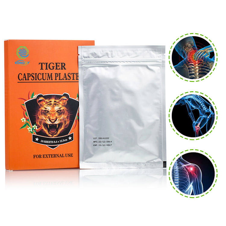 Kongdy|Choosing and Using Capsicum Plaster Safely