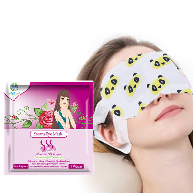 Kongdy|Steam Eye Mask – Gentle Warmth for Relaxation and Eye Care