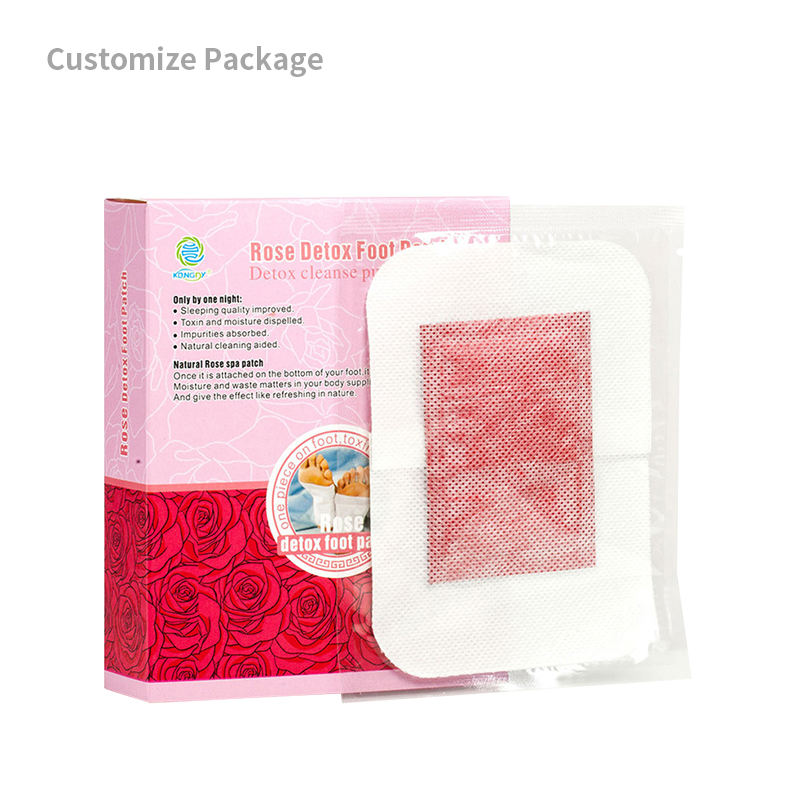 Kongdy|Build Your Brand with High-Quality Detox Foot Patch OEM Solutions