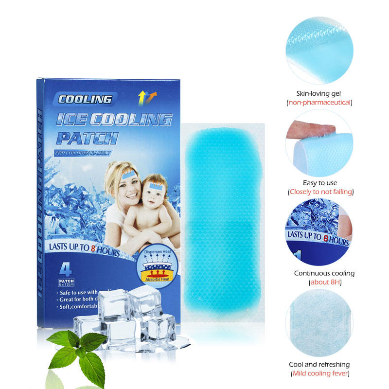 Kongdy|Discover the Benefits of Cooling Gel Patch for Instant Relief