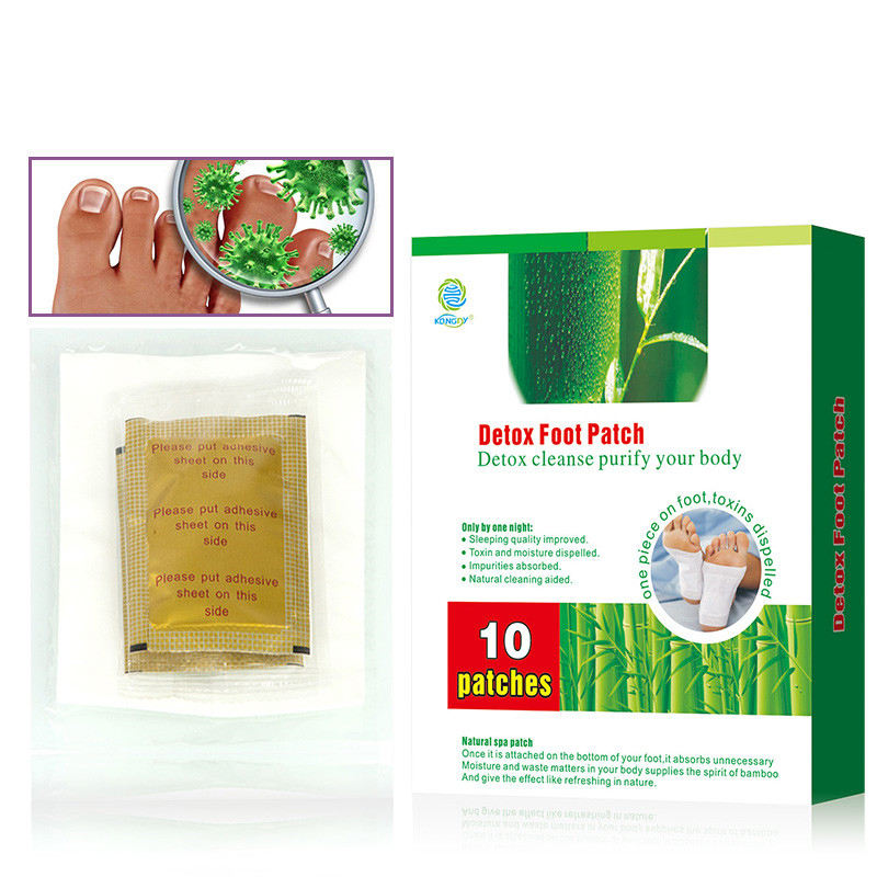 Kongdy|Custom Detox Foot Patch Manufacturing – High-Quality Private Label Solutions