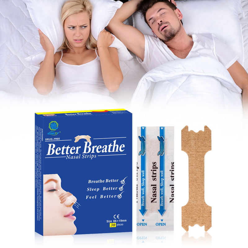 Kongdy|Biomechanical Design and Clinical Applications of Nasal Dilator Strips