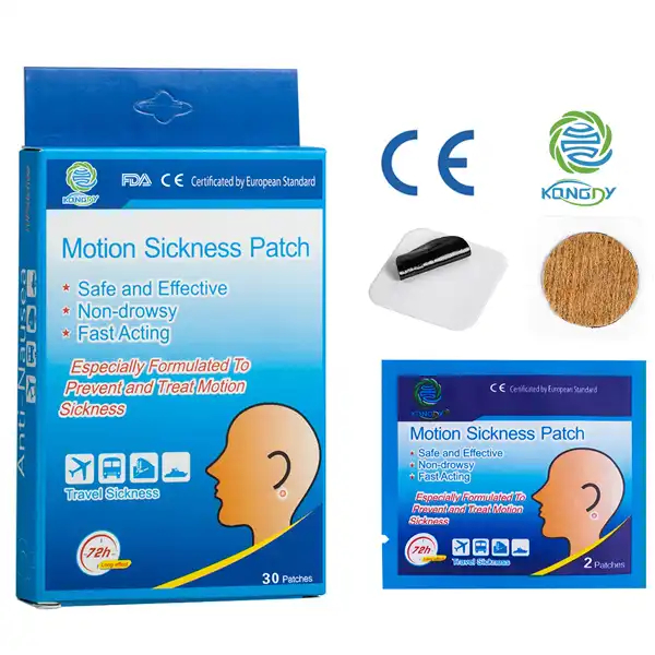 Kongdy|Choosing the Right Motion Sickness Patch: A Traveler's Guide