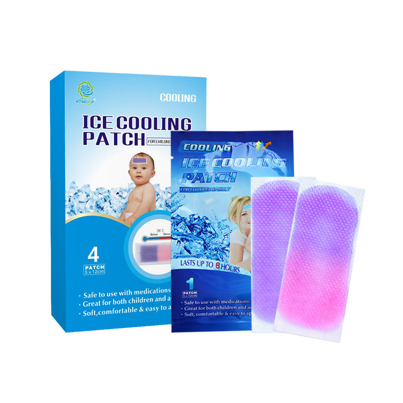Kongdy|Premium Cooling Gel Patch Manufacturing Excellence